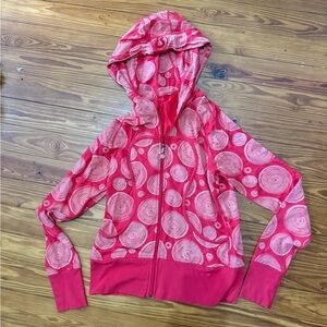 Lululemon Remix Lux Beechlu Circle Hoodie RARE 12